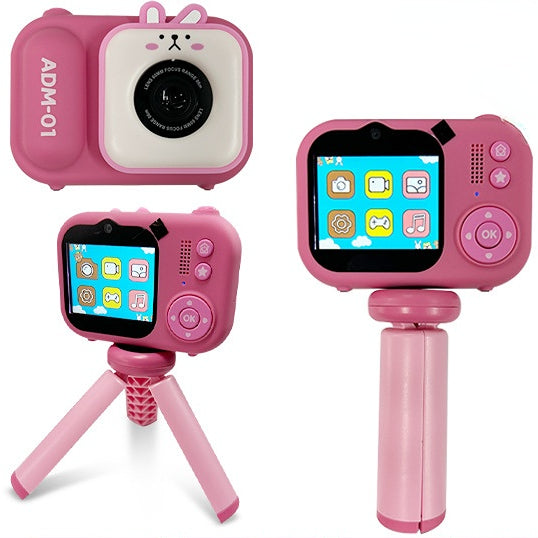 Children's Digital Camera - 4800W HD Dual-Photo and 2.4-Inch Display