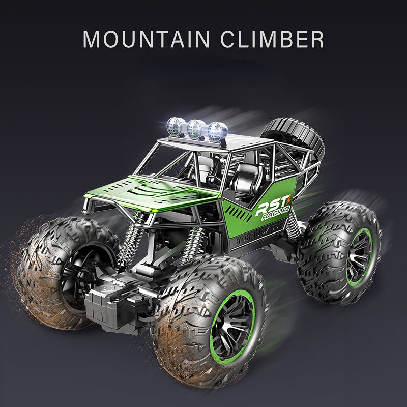 Rechargeable Alloy RC Buggy for Kids:Charging Motion Remote Control Car, Climbing Car, Bigfoot Toy