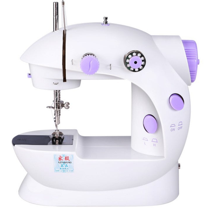 Miniature Pedal Sewing Machine with Multi-Functionality