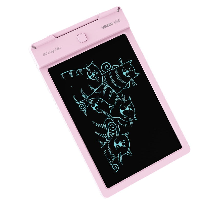 Music Writing 13-Inch LCD Electronic Writing Board for Drawing, Office, Network Class, Messages, and Children's Graffiti