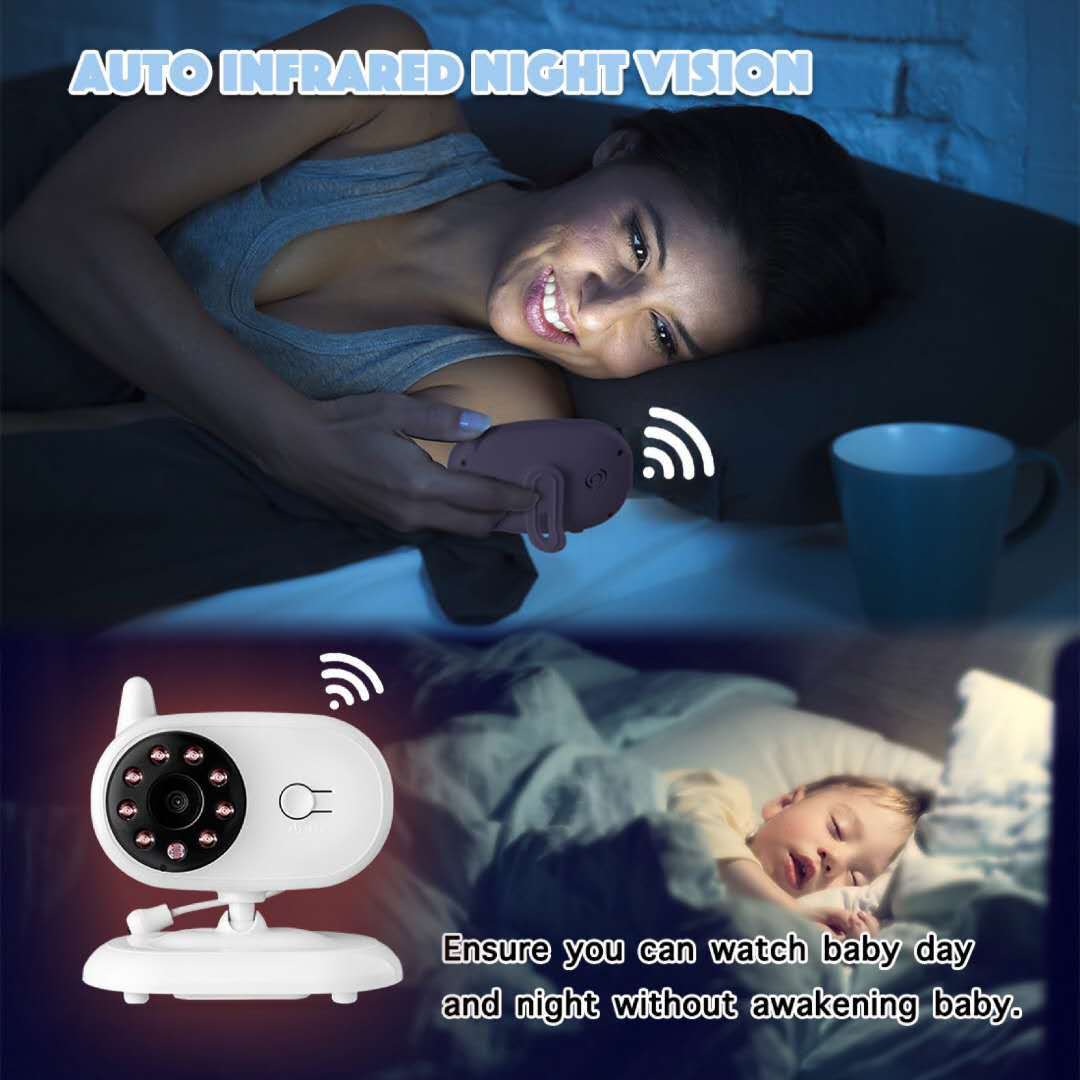 3.5-inch Baby Monitor