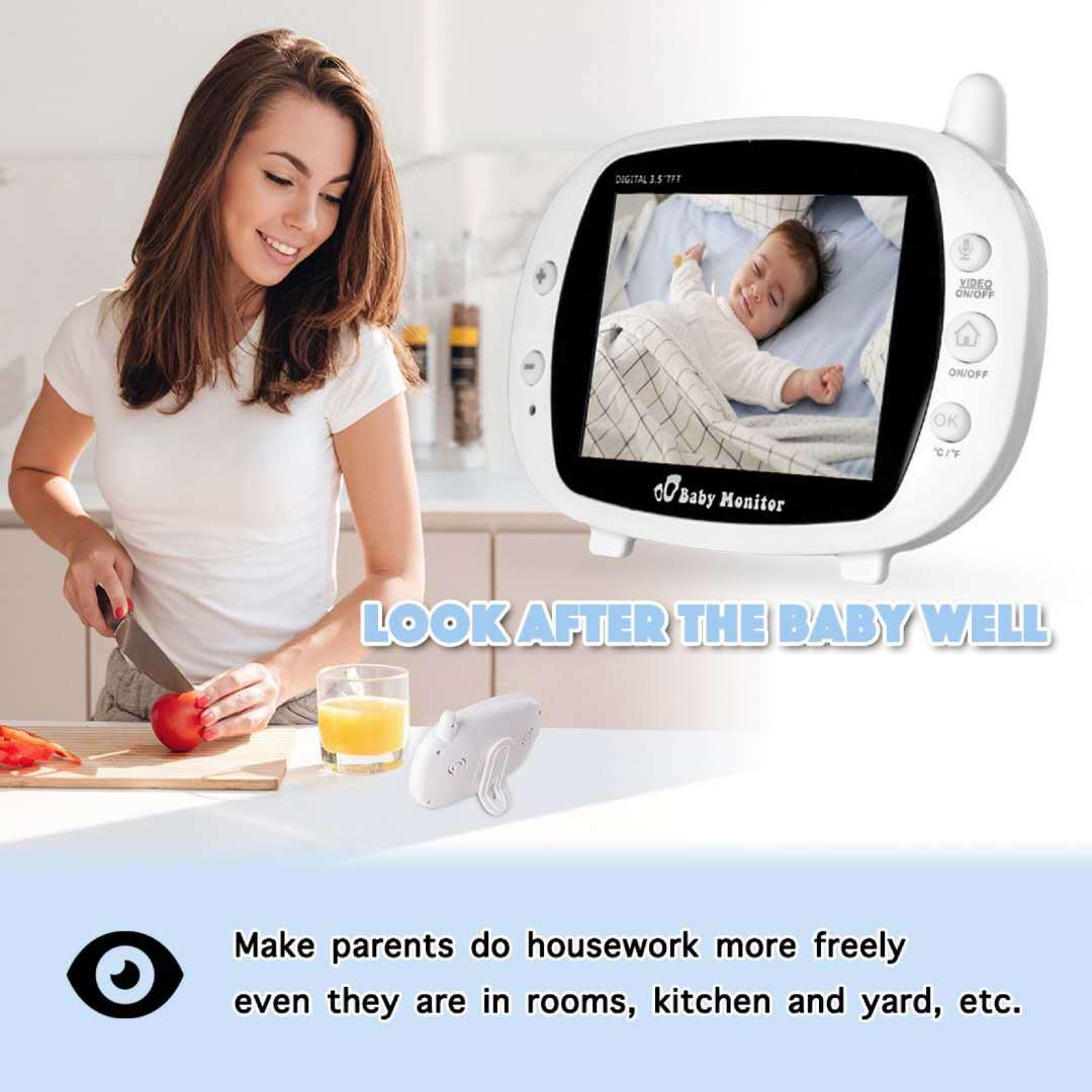 3.5-inch Baby Monitor