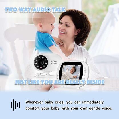 3.5-inch Baby Monitor