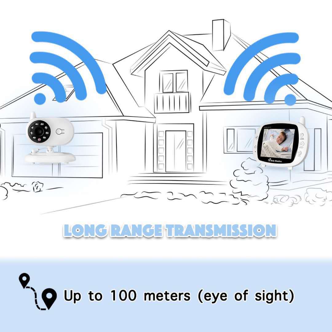 3.5-inch Baby Monitor