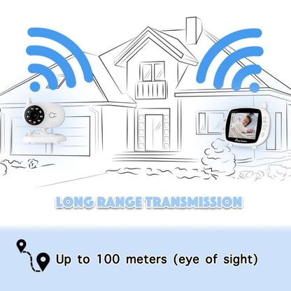 3.5-inch Baby Monitor