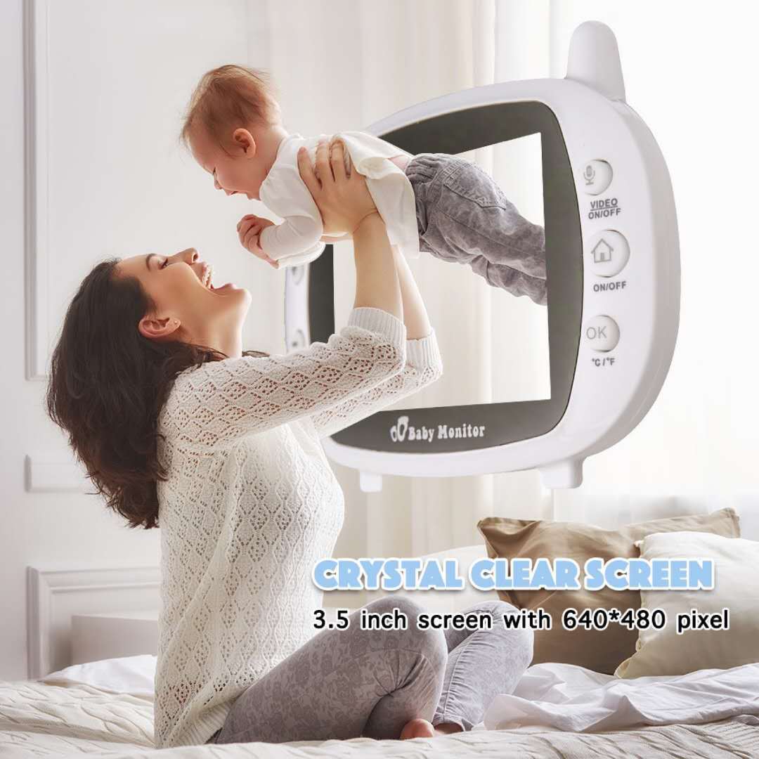 3.5-inch Baby Monitor