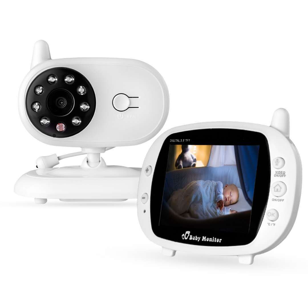 3.5-inch Baby Monitor