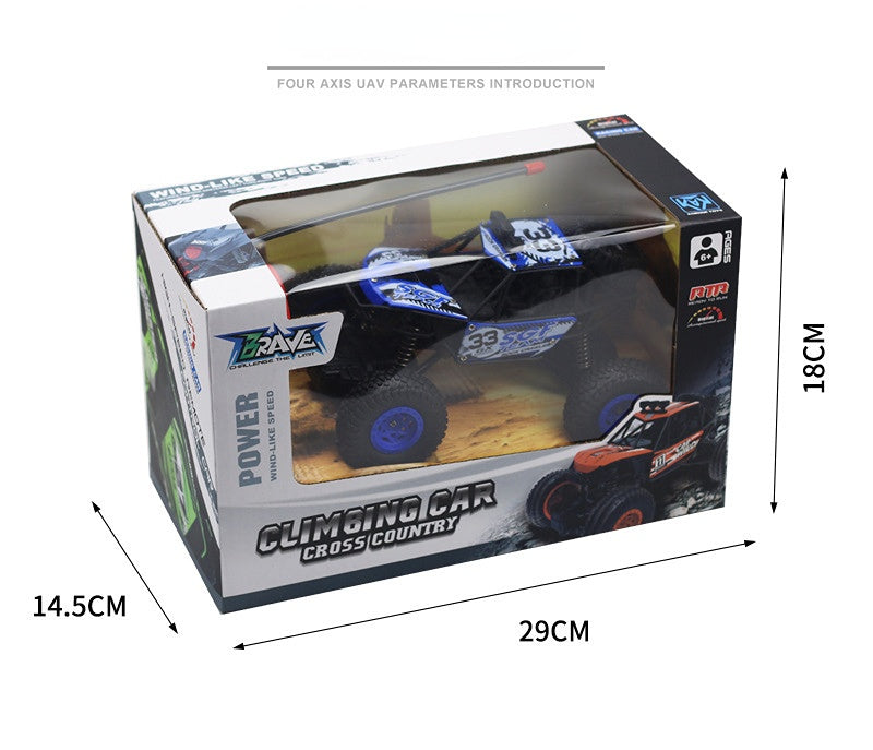 High-Quality Amphibious RC Car with Single and Double Remote Control