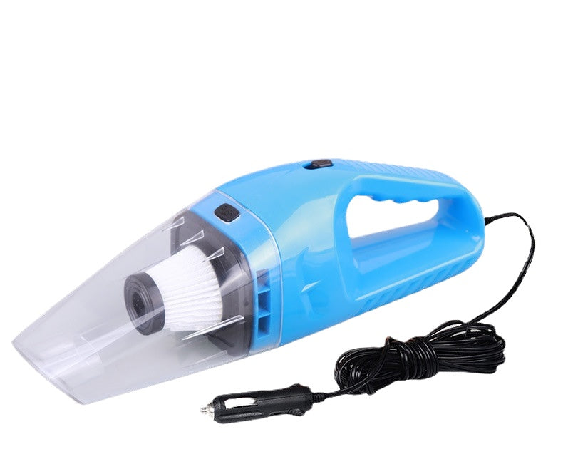 Vacuum Cleaner, Powerful 120W High-Power Wet/Dry Car Vacuum with Strong Suction, Portable Car Vacuum Cleaner