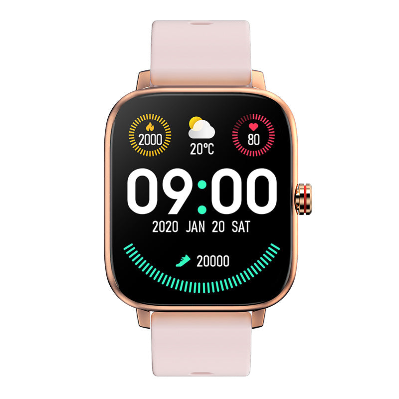 Smart Watch1.69 inch Large Screen, Bluetooth Call, Message and Phone Push