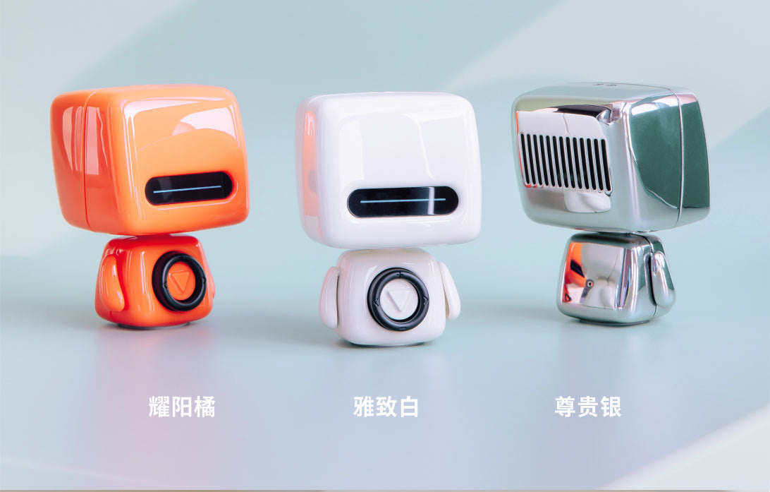 Cartoon Robot Wireless Bluetooth Speaker Mini Portable Outdoor Bluetooth Speaker