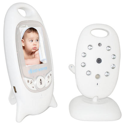 Baby Monitor with Two-way Audio and Video Monitoring