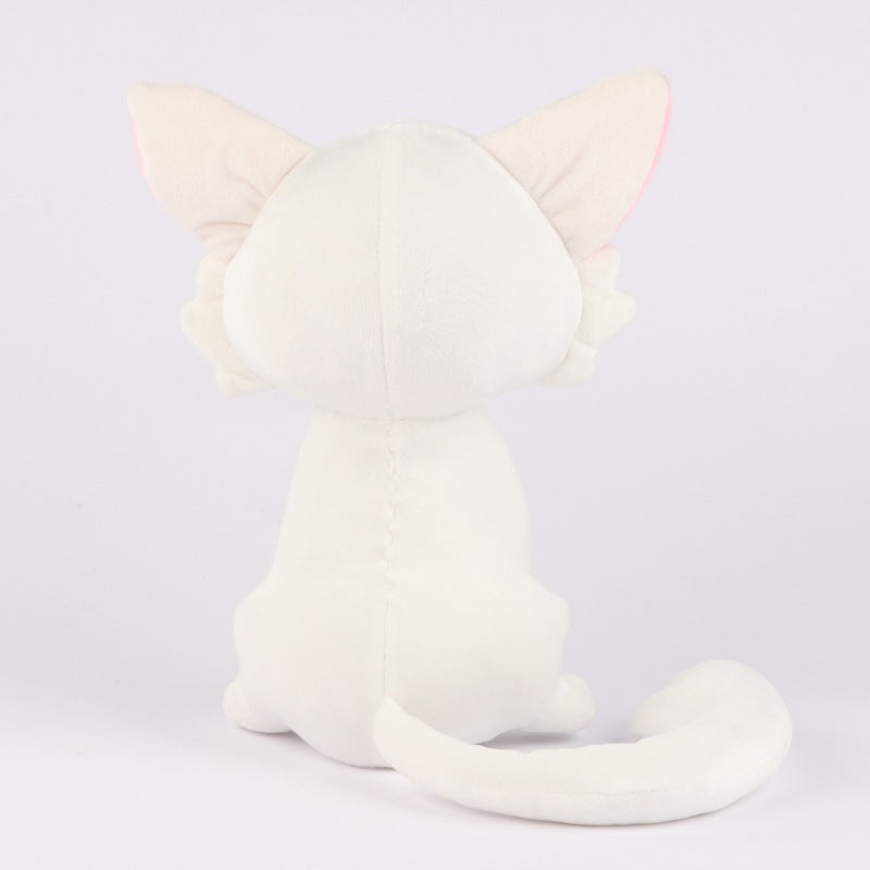 Cat Plush Toy Doll Inspired by Suzume no Tojimari