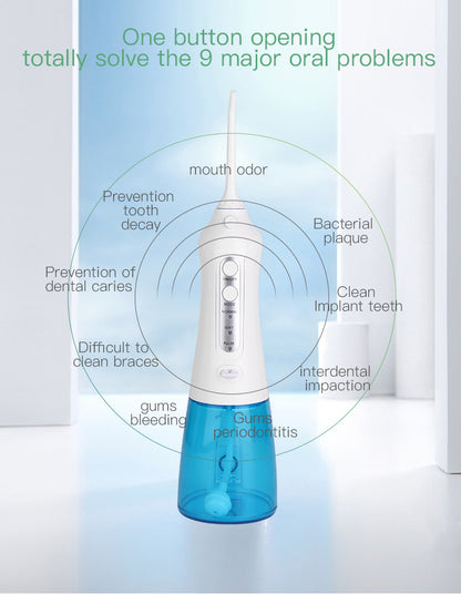 Electric Dental Punch - Portable and Waterproof with Built-in Battery