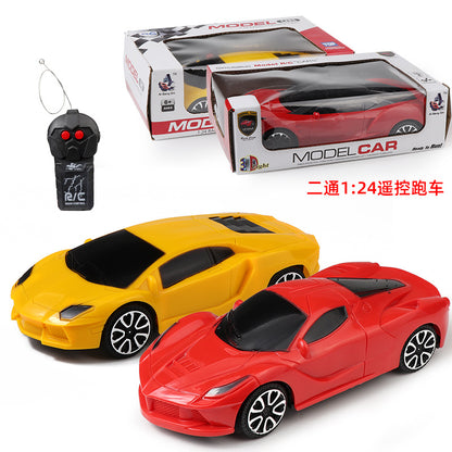 Electric Remote Control Car for Boys, 4WD High-Speed Children's Toy Car