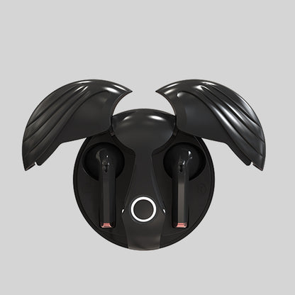 Angel's wing wireless Bluetooth headset noise reduction sports game HIFI sound