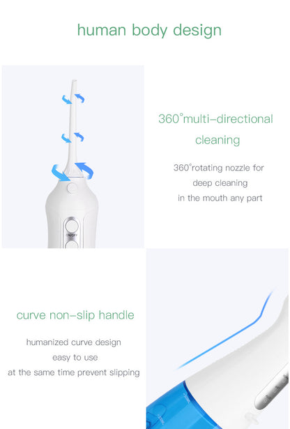 Electric Dental Punch - Portable and Waterproof with Built-in Battery