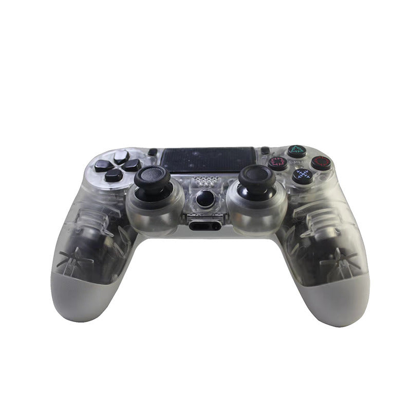 Wireless Bluetooth P4 Controller with USB Wired Six-axis Joystick, Vibration and Light for PS4 Gaming