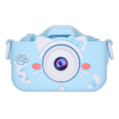 Dual Lens Children's Digital Camera with Games and Video Recording