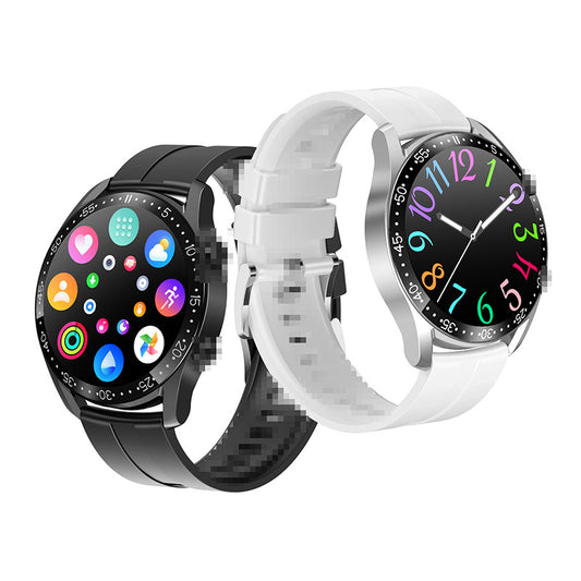 Teenager Smart Watch with Bluetooth Call, Large Screen, Heart Rate, Blood Oxygen and Pressure Monitoring