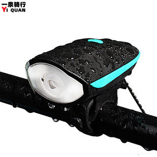 USB Rechargeable Waterproof Dual Light Source Headlamp for Night Running, Hiking, Camping with Motion Sensor