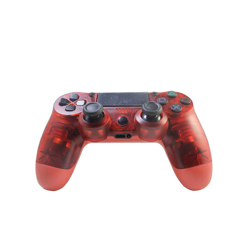 Wireless Bluetooth P4 Controller with USB Wired Six-axis Joystick, Vibration and Light for PS4 Gaming