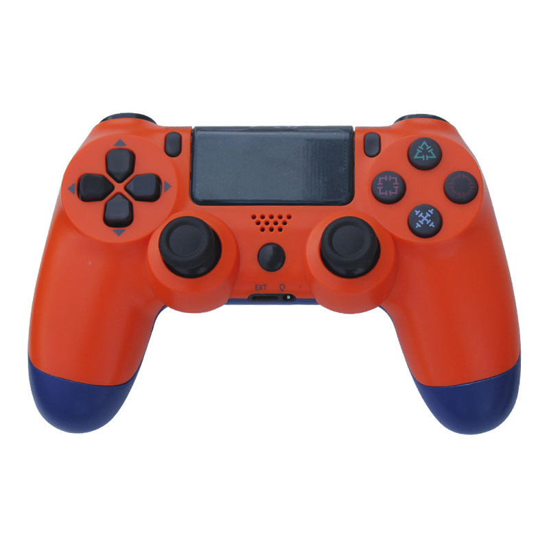 Wireless Bluetooth P4 Controller with USB Wired Six-axis Joystick, Vibration and Light for PS4 Gaming