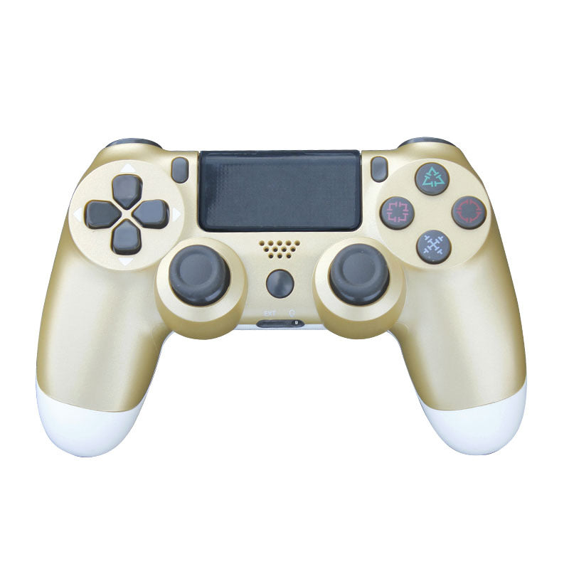 Wireless Bluetooth P4 Controller with USB Wired Six-axis Joystick, Vibration and Light for PS4 Gaming