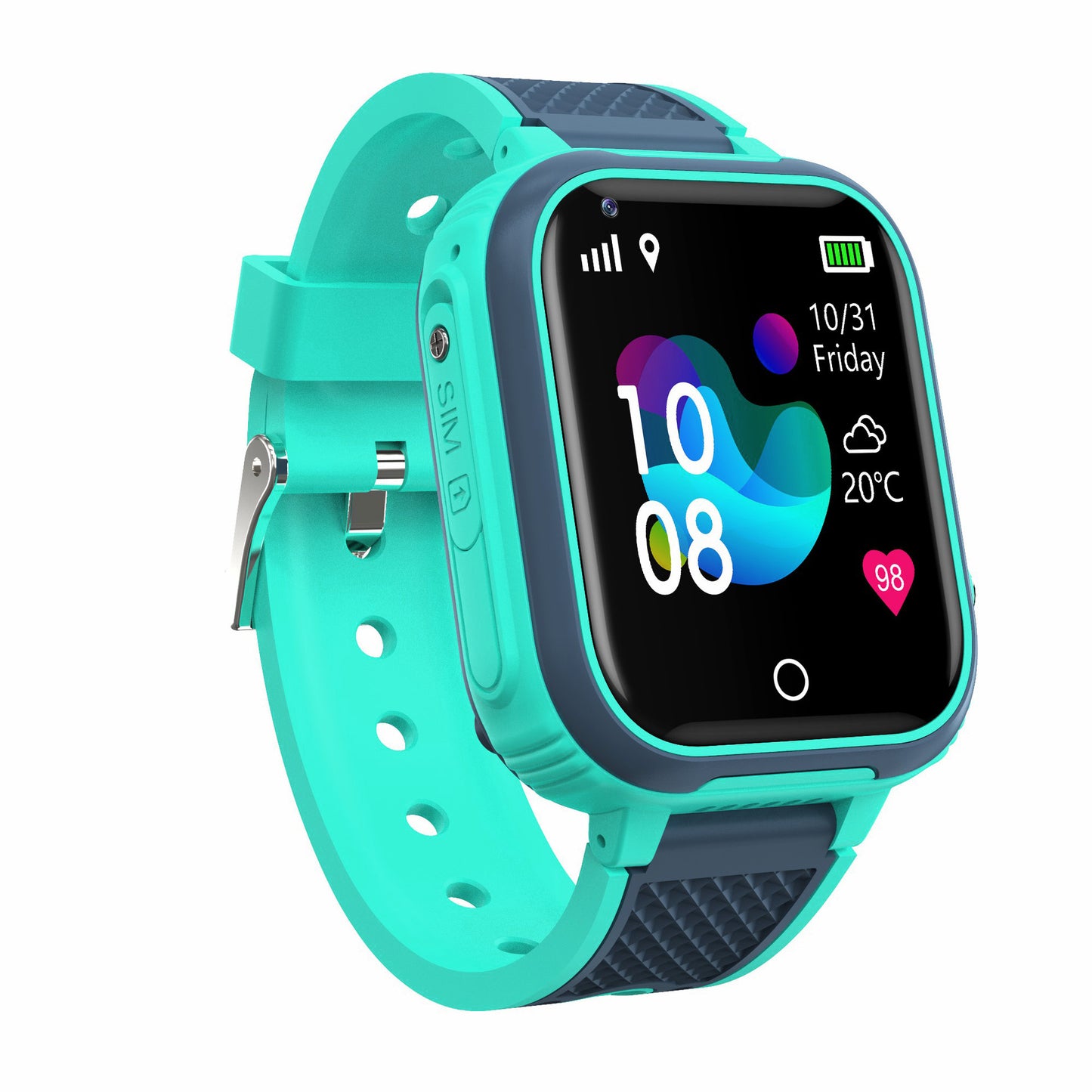 4G Kids Smart Watch with GPS Location, Voice & Video Call