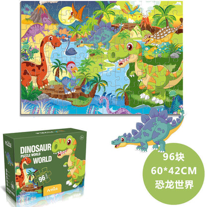 Children's Puzzle Toys: Kindergarten Prizes and Gifts