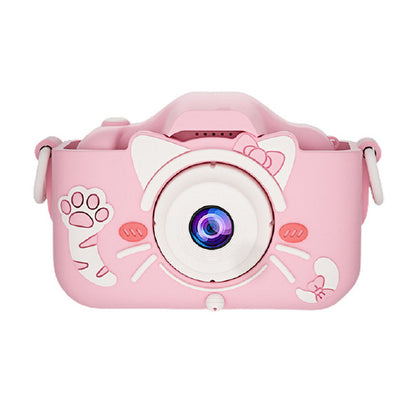 Dual Lens Children's Digital Camera with Games and Video Recording