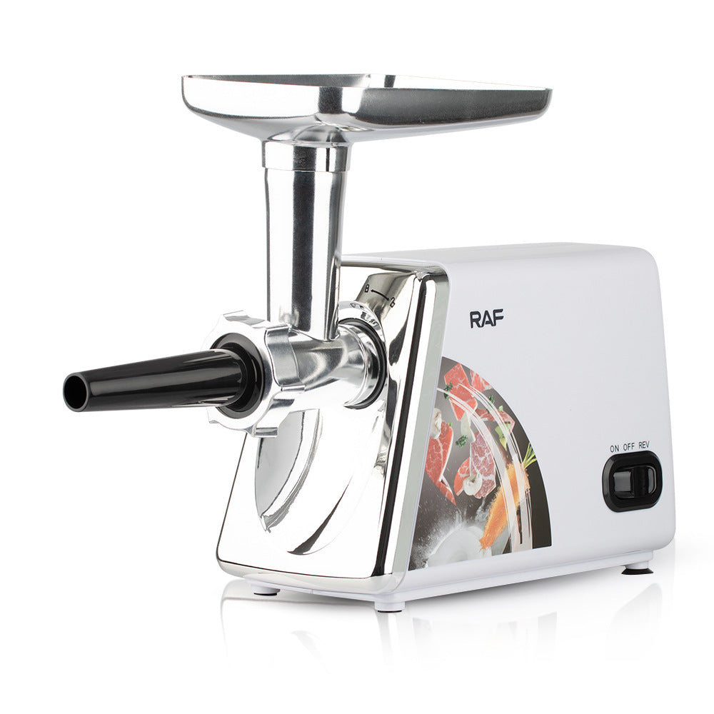 220V Household Small Meat Grinder Mixer - Perfect for Home Use