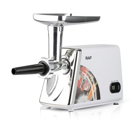 220V Household Small Meat Grinder Mixer - Perfect for Home Use