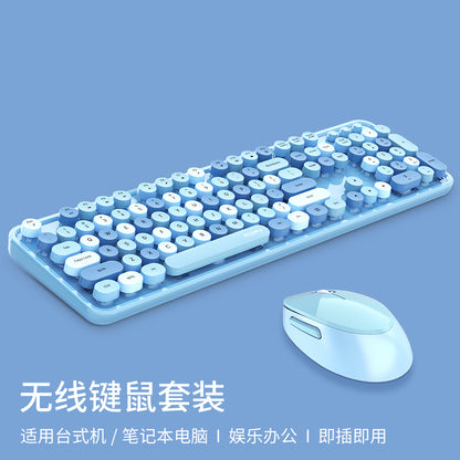 Wireless Keyboard and Mouse Set