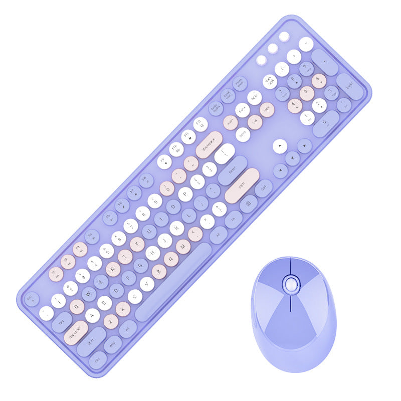 Wireless Keyboard and Mouse Set