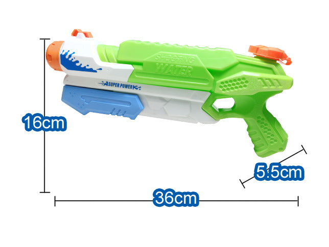 Children's Backpack Water Gun Toy - Sand Beach Play - Pull-out Dinosaur Water Sprayer