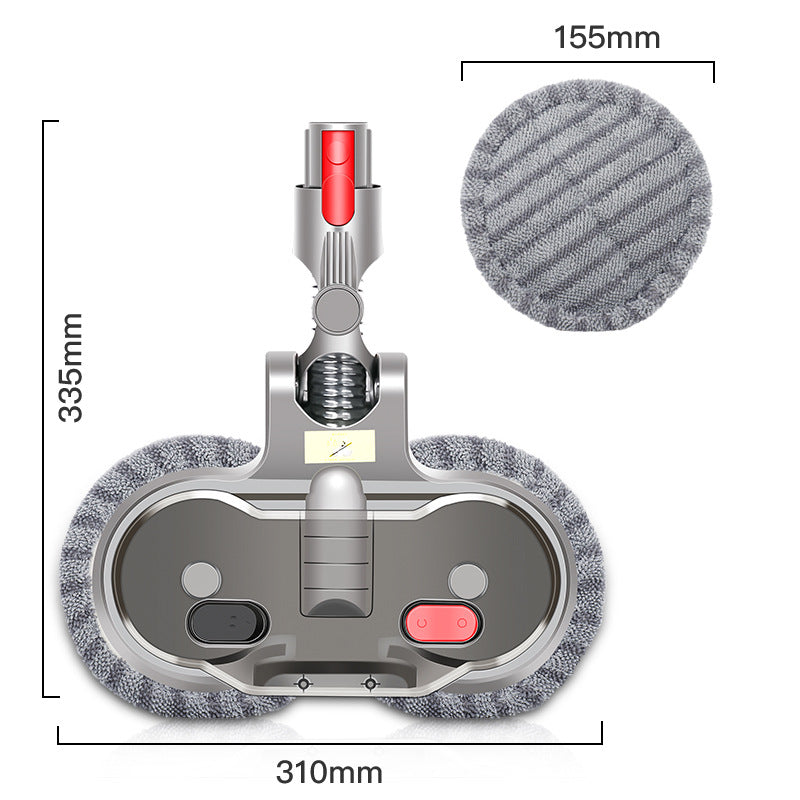 Dyson Vacuum Electric Mop Head compatible with V10, V8, V7, and V11