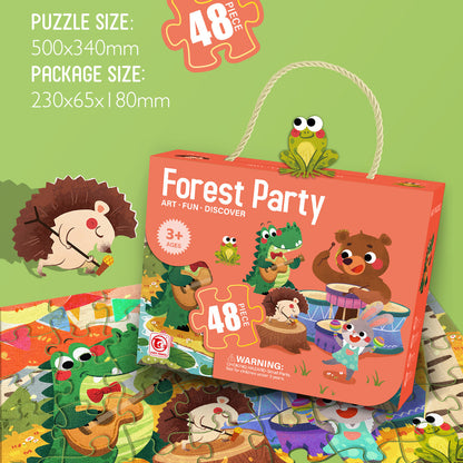 Children's Puzzle Toys: Kindergarten Prizes and Gifts