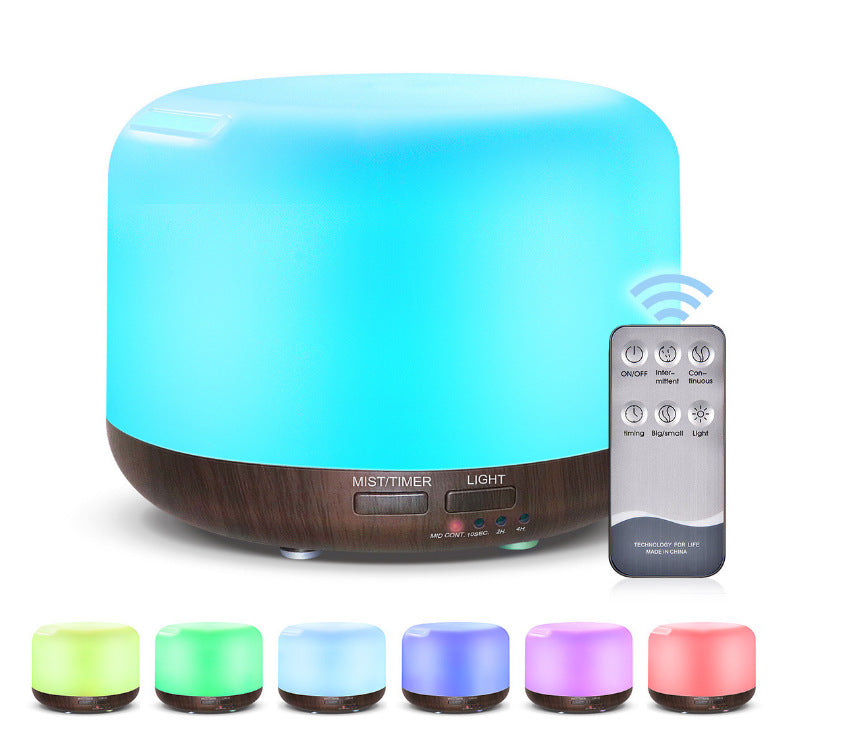 Air Aroma Diffuser - Ultrasonic High-capacity Mist Nozzle with Humidifier for Home Use