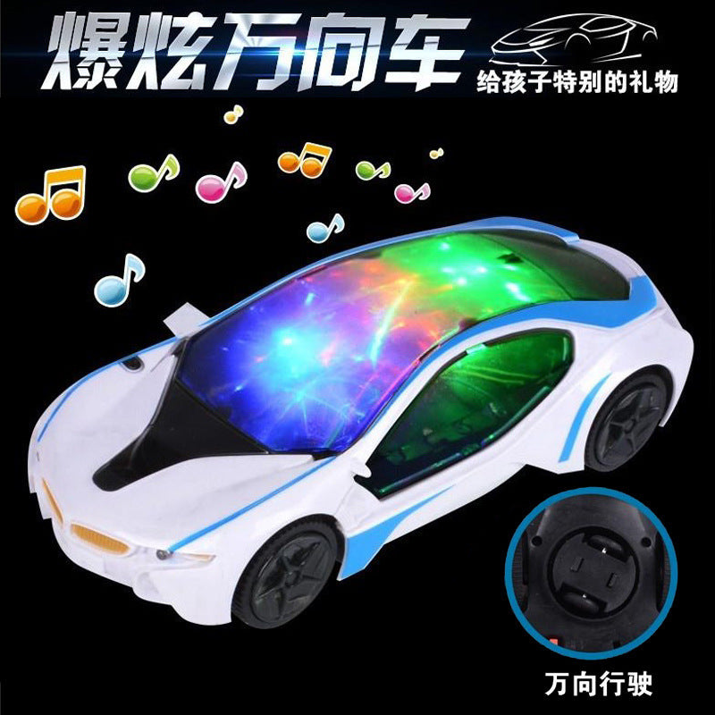 Electric Remote Control Car for Boys, 4WD High-Speed Children's Toy Car