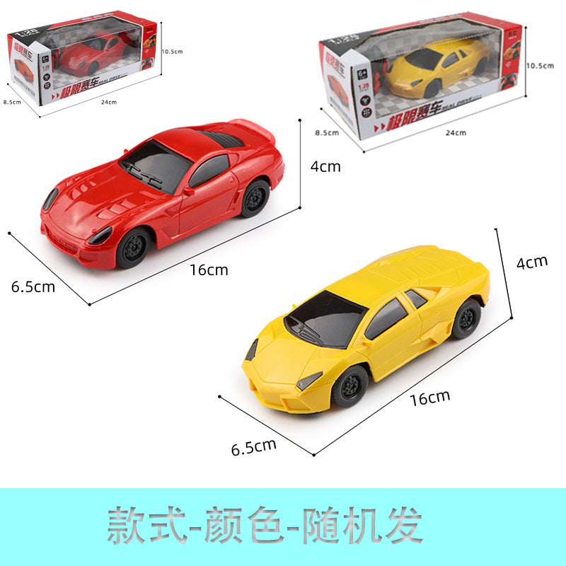 Electric Remote Control Car for Boys, 4WD High-Speed Children's Toy Car