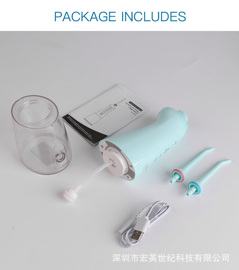 Electric Dental Punch - Portable and Waterproof with Built-in Battery