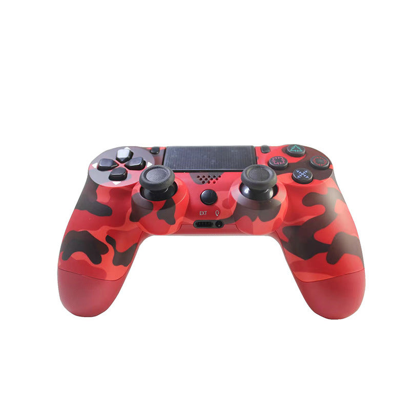 Wireless Bluetooth P4 Controller with USB Wired Six-axis Joystick, Vibration and Light for PS4 Gaming