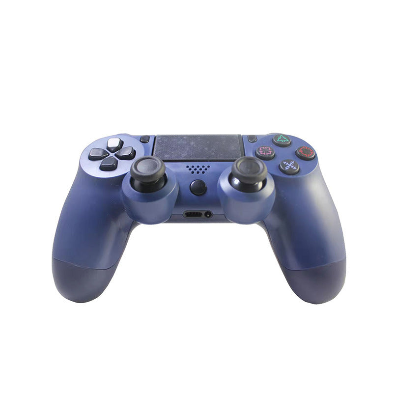 Wireless Bluetooth P4 Controller with USB Wired Six-axis Joystick, Vibration and Light for PS4 Gaming