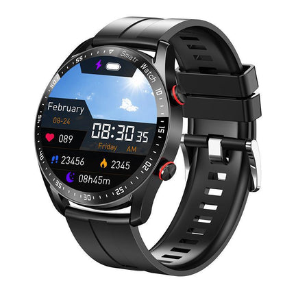 HW20 Smart Watch - ECG+PPG, Stainless Steel Strap, Bluetooth, Waterproof, Health Monitoring