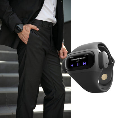 Wearbuds W20 True Wireless Bluetooth Headset and Smart Sports Bracelet Watch