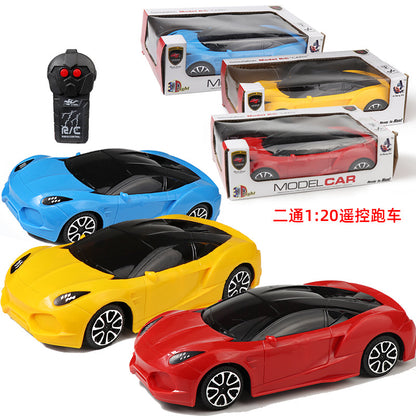 Electric Remote Control Car for Boys, 4WD High-Speed Children's Toy Car