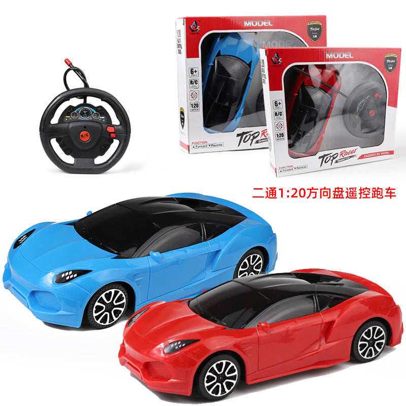 Electric Remote Control Car for Boys, 4WD High-Speed Children's Toy Car