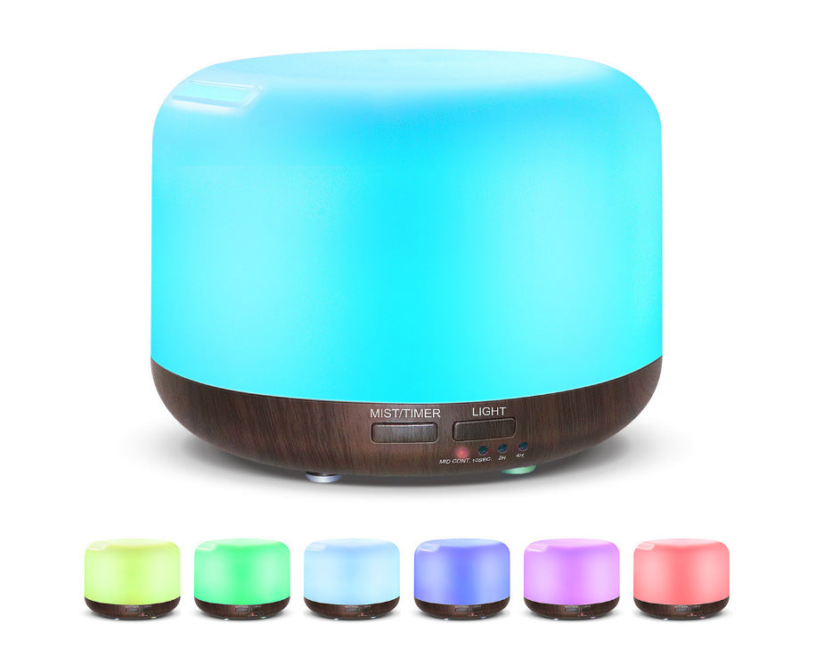 Air Aroma Diffuser - Ultrasonic High-capacity Mist Nozzle with Humidifier for Home Use