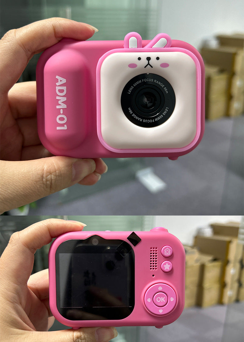 Children's Digital Camera - 4800W HD Dual-Photo and 2.4-Inch Display